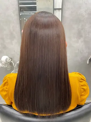 ロング すぐ巻ける縮毛矯正 🍀勝倉　麗のヘアスタイル
