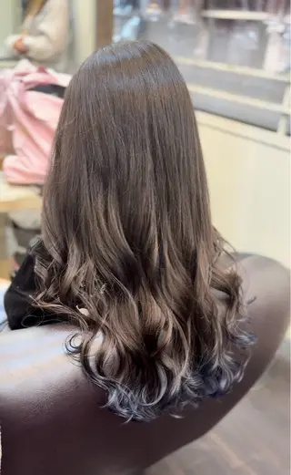 ミディアム カラー キッズ エクステ/ブリーチ / Hayatoのヘアスタイル