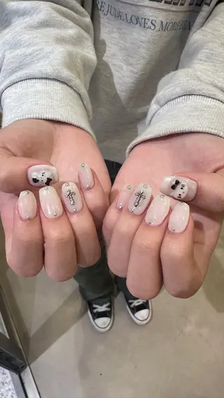 ネイル 🎶個性派ネイル💅 /Komachi❤️のネイルデザイン