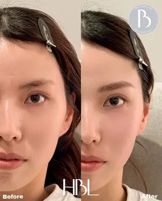 アイブロウ 安済 ひとみの眉毛・アイブロウイメージ