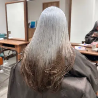 ロング mei 撮影モデル募集中！のヘアスタイル