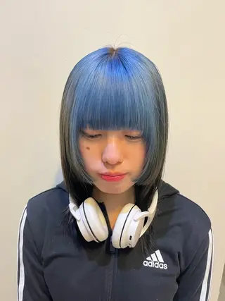 カラー sepiage rinのヘアスタイル