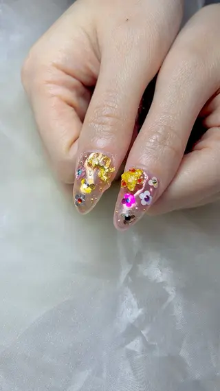 ネイル amPURTE 🖤Sayaka🖤のネイルデザイン
