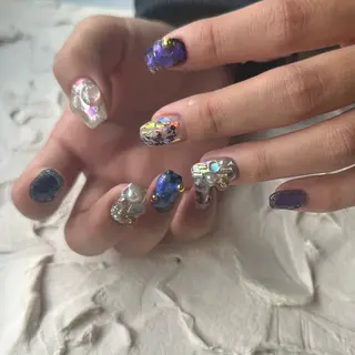 ネイル Natsuko 🪼のネイルデザイン