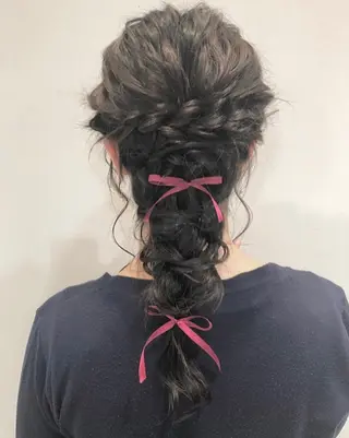 ロング 冨永 志穂の眉毛・アイブロウイメージ