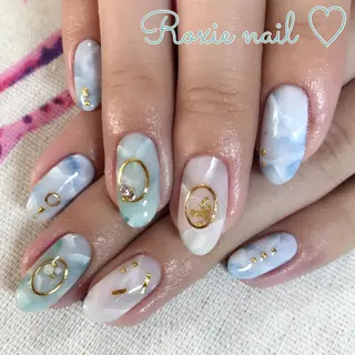 ネイル 後藤 志穂のネイルデザイン
