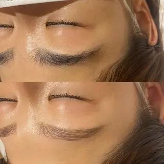 アイブロウ unefleur💞 hanayoのマツエク・マツパデザイン