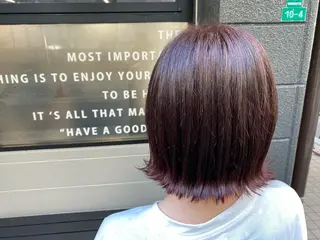 カラー 中富 🍪みなのヘアスタイル