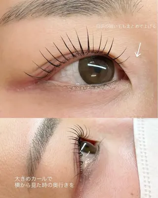 マツエク・マツパ sua所属・noilashroo m恵比寿🎀Rukaのマツエク・マツパデザイン