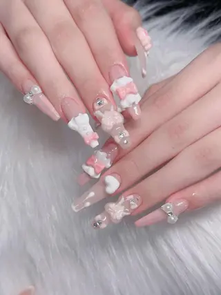ネイル neco H.babynailのネイルデザイン