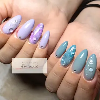 ネイル Rai nail_ Risaのネイルデザイン