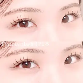 マツエク・マツパ eyelash "Koa"🕊🤎のマツエク・マツパデザイン