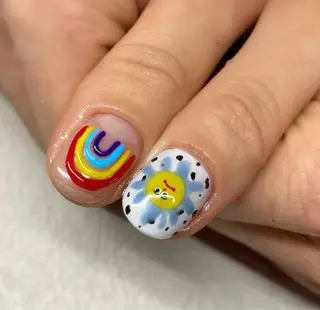 ネイル NORA nail UMEDA MAIのネイルデザイン