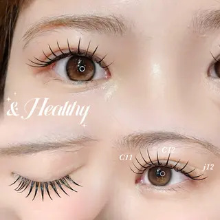 マツエク・マツパ 髙田 亜美のマツエク・マツパデザイン