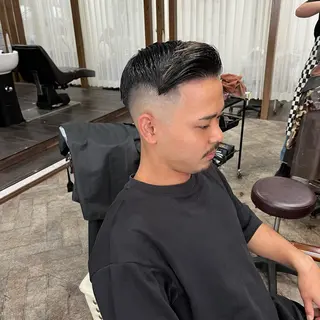 ショート メンズ メンズサロン ANSWERのヘアスタイル
