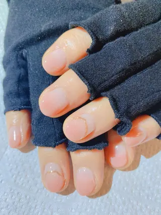 ショート shandy nailのネイルデザイン