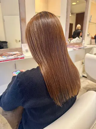セミロング NICCOLO室見 Erinaのヘアスタイル