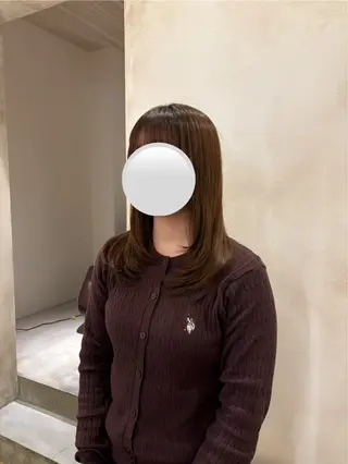 ミディアム 和泉市/ LORAN/原田のヘアスタイル