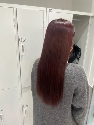 ロング ♡透明感/艶カラー/ M a I ♡のヘアスタイル