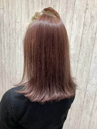 セミロング ˗ˏˋいくみˎˊ˗ /パーマ/カラーのヘアスタイル