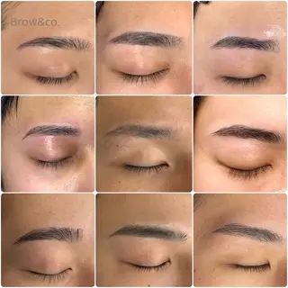 アイブロウ Brow&co. sakiの眉毛・アイブロウイメージ