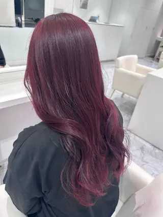 ロング カラー 🫧【ちゅるんカラ ー】あいみ🫧のヘアスタイル
