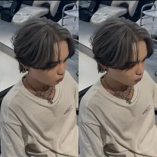 カラー メンズ 渋谷✨メンズ特価✨ 泉　龍之介のヘアスタイル