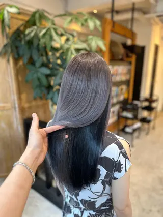 ロング 秋葉原　柏木絢汰 ✨当日予約okのヘアスタイル