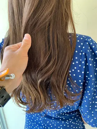 ロング ブリーチ/ケア カラー/KOICHIのヘアスタイル