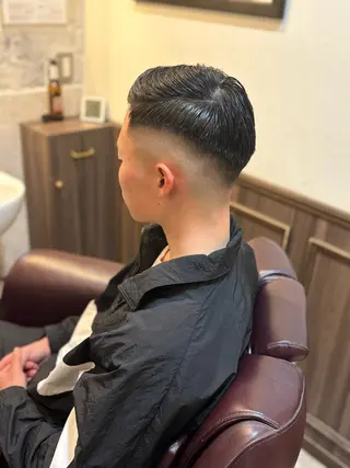 ショート メンズ カットモデル募集 いさかのヘアスタイル