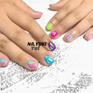 ネイル 🎀 moo～ 🎀のネイルデザイン