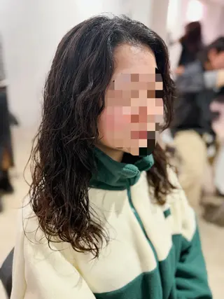 パーマ trace所属・trace♡ himaiのヘアスタイル