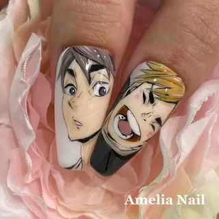 ネイル Amelia Nailのネイルデザイン