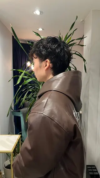 ショート パーマ メンズ ☆ HARUKA ☆のヘアスタイル