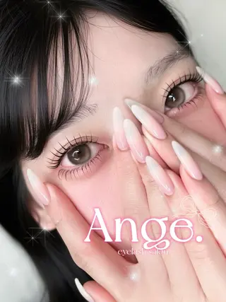 マツエク・マツパ Ange中町店所属・Angeアンジュ モデル研修のマツエク・マツパデザイン