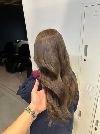 ロング カラー 💖艶髪&ブリーチ髪 質改善💖舜希のヘアスタイル