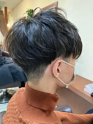 ショート メンズ 平井 あおばのヘアスタイル