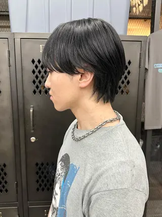 ショート カラー メンズ メンズ特化 🦋KANOKO🦋のヘアスタイル