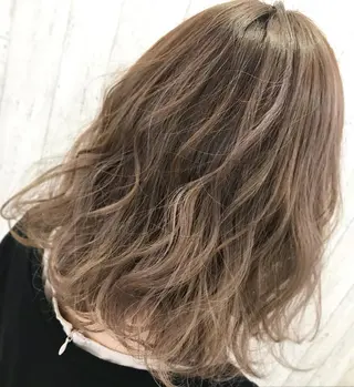 ミディアム カラー kazufumi ..のヘアスタイル