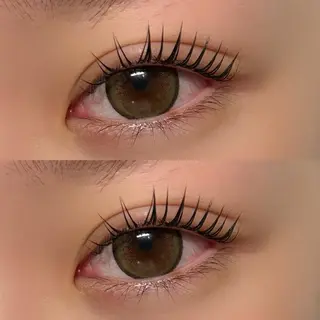 マツエク・マツパ Lebon eye serina🦋のマツエク・マツパデザイン
