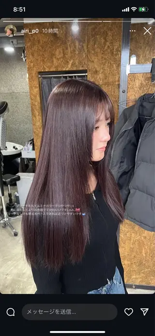 ロング カラー 🫟Blanco🫟 Color&Careのヘアスタイル