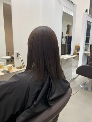 カラー 栗原 響のヘアスタイル