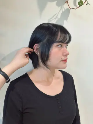 ショート カラー モテhair♡.* マツエク/さくら🍨のマツエク・マツパデザイン