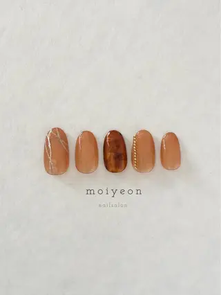 ネイル moiyeon🕊️ ｲﾁｶﾜｻｷｺのネイルデザイン