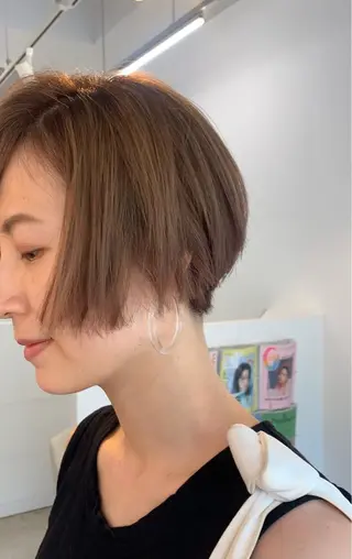 ショート co-kyu所属・co-kyu コキュウのヘアスタイル