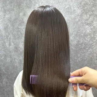 ミディアム カラー cocoa船橋🦄 chinamiのヘアスタイル