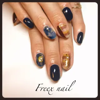ネイル freex nail /ニュアンス/個性派のネイルデザイン