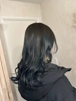 ロング カラー LEAPS adore都島店所属・みゆう 都島/透明感のヘアスタイル