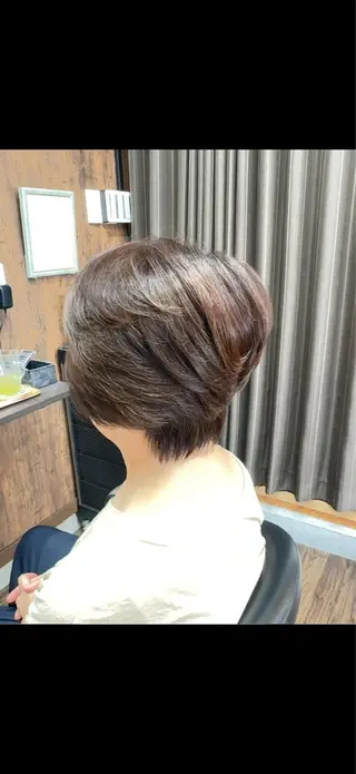 ショート 山宮 雅次のヘアスタイル