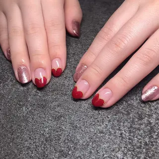 ネイル 【Yappy🌈】 💖P-tanaのネイルデザイン